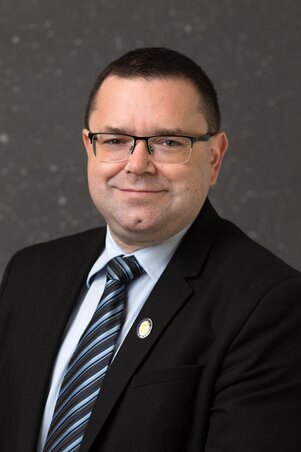 Dr. Kiss László csillagász (Privát archívum)