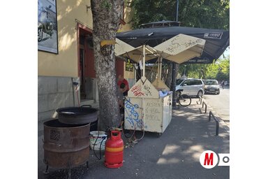 Az ősz egyik kedvelt csemegéje, a sült gesztenye már kapható Szabadkán (Fotó: Bartus Bella)