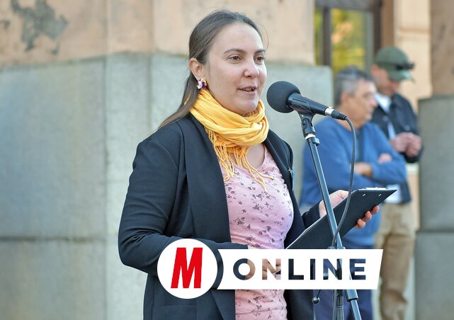 Mikuska Judit (Fotó: Gergely Árpád felvétele)