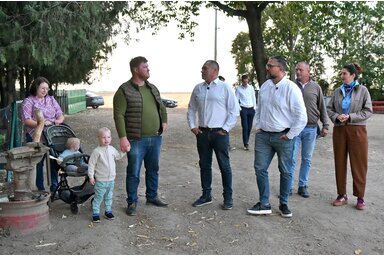 Moholon a Faragó húsfeldolgozó üzemet tekintette meg a VMSZ küldöttsége