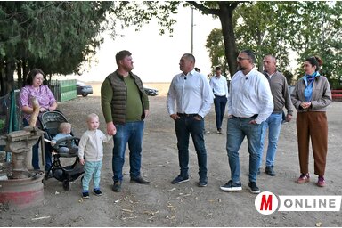 Moholon a Faragó húsfeldolgozó üzemet tekintette meg a VMSZ küldöttsége