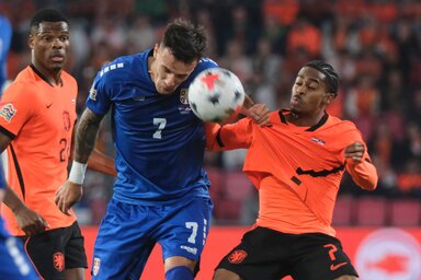 Szerbiának egy becsületgólra futotta Hollandia ellen/Beta/AP