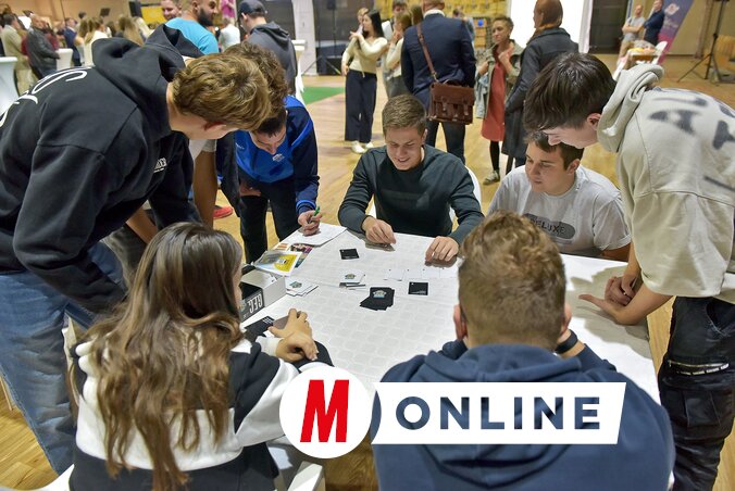 A rendezvényen a Vajdasági Társasjáték Klub is bemutatkozott (Fotó: Gergely Árpád felvétele)