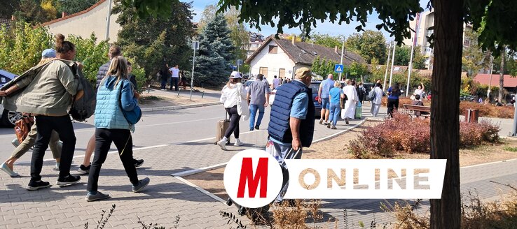 Az új megálló nagymértékben hozzájárul a péterváradi közlekedés tehermentesítéséhez. Az ottani állomás nem alkalmas sok száz utas fogadására egy időben, az aluljáró és a lépcső szűk, a várakozó taxik és magángépjárművek ellehetetlenítik a biztonságos megközelítést (Fotó: Ótos András felvétele)