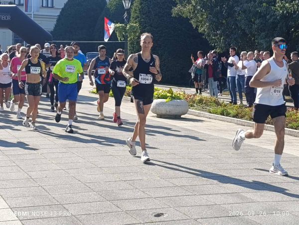 Váltóban és egyéniben is teljesítették a Zombor és Baja közötti távot