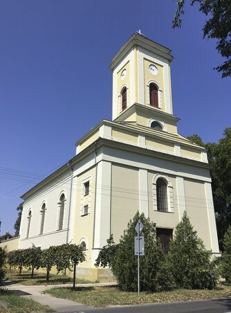 A Szent Ágota római katolikus templom