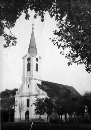 Molidorf lebontott temploma