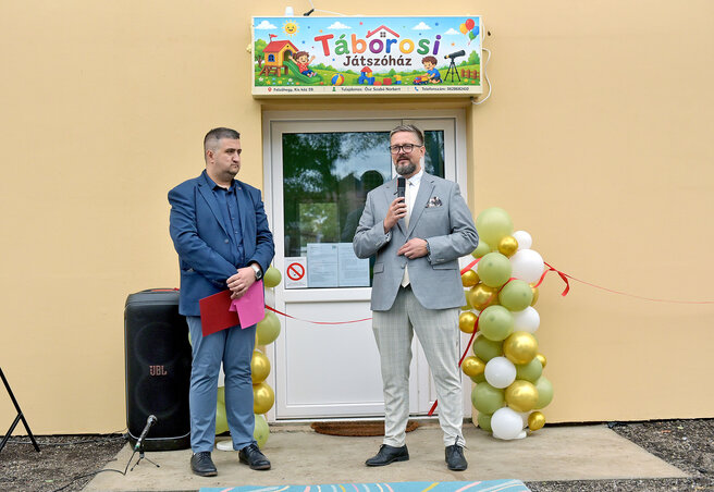 Ősz Szabó Norbert és dr. Juhász Bálint