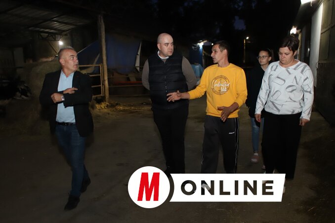 A Kelemen családi gazdaság három generációs (Lakatos János felvétele)