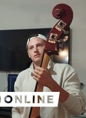 Bakos Gergely nem zenészcsaládból érkezett (fotó: Kancsár Izabella)