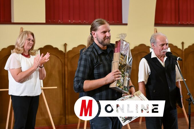 Bolyos Miklós két évvel ezelőtt Bodor Anikó-díjat kapott (fotó: Molnár Edvárd/Archívum)