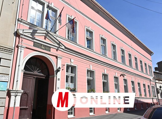 A Svetozar Marković Gimnázium épülete (fotó: Ótos András)
