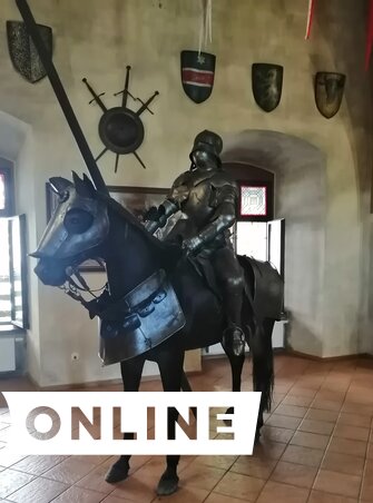 Pipó hajdani páncélzata (fotó: Csík Mónika)