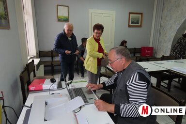 A VMP aláírásgyűjtése az adai II. helyi közösségben (Fotó: Csincsik Zsolt)