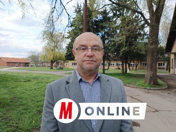 Majláth Béla, az Otthon igazgatója (Fotó: Kazinczy Paszterkó Diana)