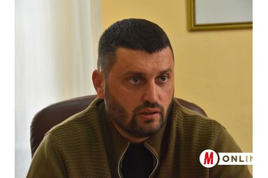 Dušan Marjanović, a nagykikindai Toplana távfűtő közvállalat igazgatója (Fotó: Vidács Hajnalka felvétele)