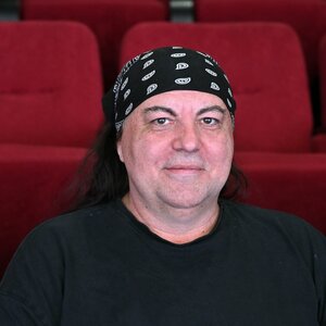 Puskás Zoltán rendező/fotó: Molnár Edvárd