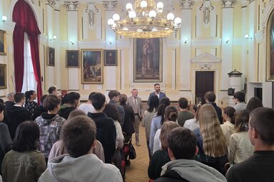 A tanítás a korábban bejelentett október 15-ei határidő előtt újraindulhatott (Fotó: Grad Novi Sad)