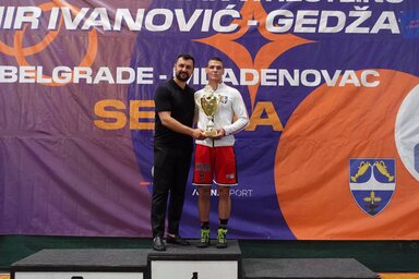 Vámos Antal eddig elég jó szezont tudhat maga mögött/ facebook.com/WrestlingSRB