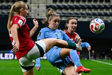 elenet a magyar–holland vb-pótselejtezőről/MTI