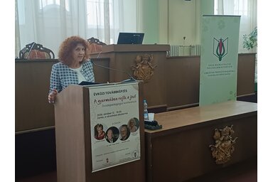 Köszöntőt mondott dr. Kereki Judit államtitkár/fotó: Gruik Zsuzsa