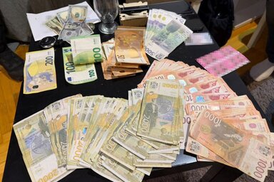A szervezett bűnözői csoport tagjait két, Belgrád és Požarevac térségében elkövetett gyilkossággal gyanúsítják (Fotó: MUP)