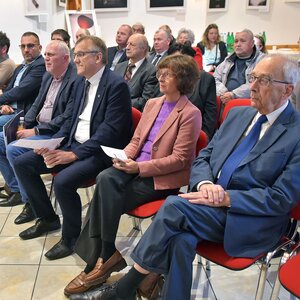 Nagy érdeklődés övezte a konferenciát (Fotó: Gergely Árpád felvétele)