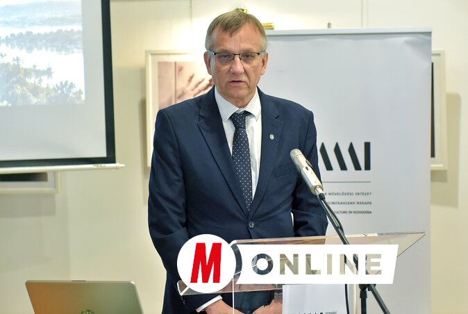 dr. Forró Lajos (Fotó: Gergely Árpád felvétele)