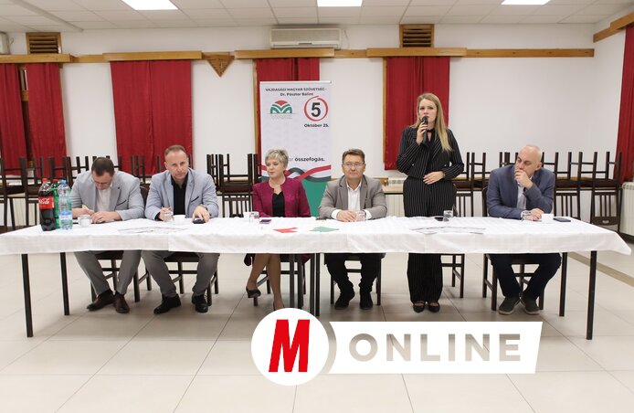 A lakossági fórum a választások fontosságáról szólt