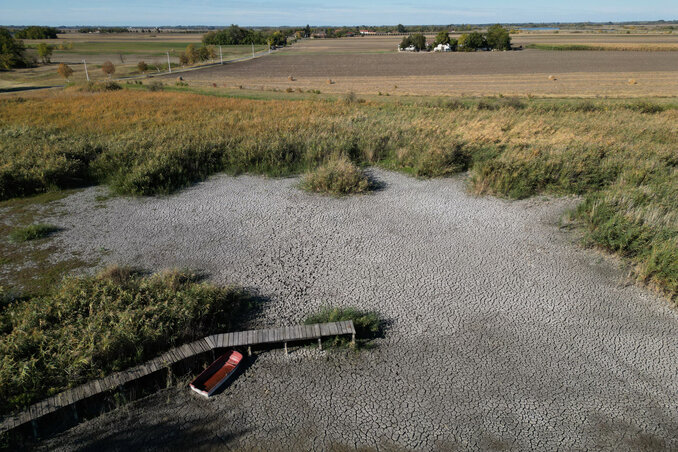A szikesekre jellemző tápláléklánc már megszűnt a területen