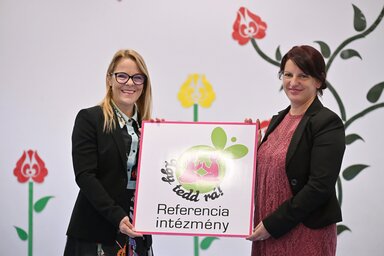 Balatoni Katalin és Katona Novák Ágnes/fotó: Molnár Edvárd