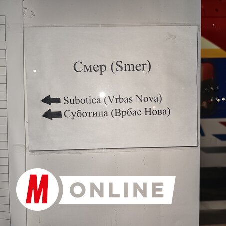 A Pirosi út melletti megálló felszereltsége meglehetősen kezdetleges