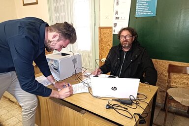 Aláírásgyűjtés Bácskossuthfalván