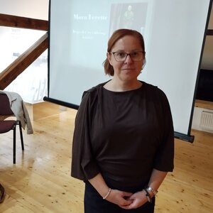 Marina Radaković a Szabadkai Városi Múzeumban
