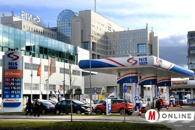 A Szerbiai Kőolajipari Vállalat (NIS) a második helyen szerepel a listán (Fotó: Dávid Csilla)
