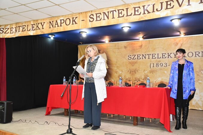 A díjazottak méltatását Andrić Edit, a zsűri tagja olvasta fel