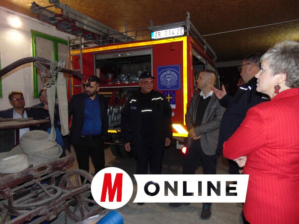 A tűzoltók felszereléseiket bővítették /Vidács Hajnalka