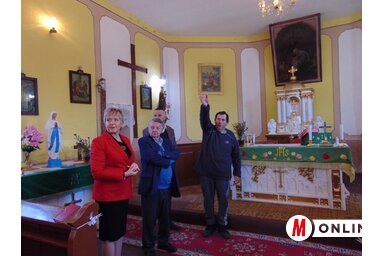A rogendorfi Kisboldogasszony plébániatemplom belső tere is felújításra vár/Vidács Hajnalka