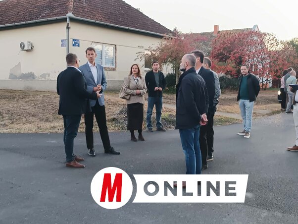 A Mátyás király utca egy szakaszát újraaszfaltozták / Kazinczy Paszterkó Diana