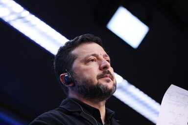Az ukrán elnök szerint Oroszország még a tél beállta előtt áramszünetet próbál előidézni Ukrajnában (Fotó: Beta/AP)