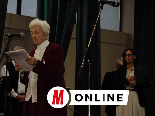 Balassa Julianna köszöntőt mondott (Fotó: Vidács Hajnalka felvétele)