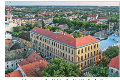 A Gimnázium épülete 2019-ben (Fénykép: Miloš Novaković)