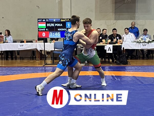 Az U17-es versenyzők már komoly meccseket vívtak (Fotó: Erős Kincses Krisztina felvétele)