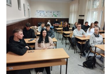 A diákok is megosztották az élményeiket/fotó: Lukács Melinda