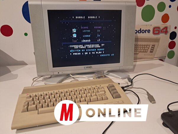 A Commodore 64, később pedig 128 kB RAM tárhellyel piacra dobott gép áttörést hozott az otthoni szórakozásban, ikonikus alakjára mindannyian emlékszünk (Fotó: Szeli Balázs)