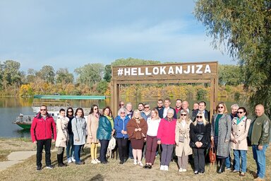 A magyarkanizsai Tisza-part fejlesztése közösségi összefogás eredménye   (Fotó: BJK)