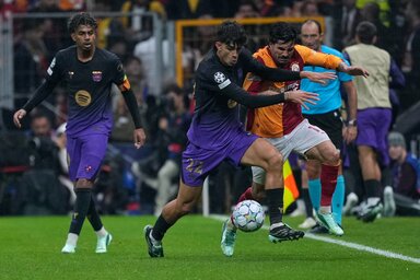 A Bercelonának a PSG otthonában várhatóan nehezebb dolga lesz, mint a Galatasary vendégeként/ Beta/AP