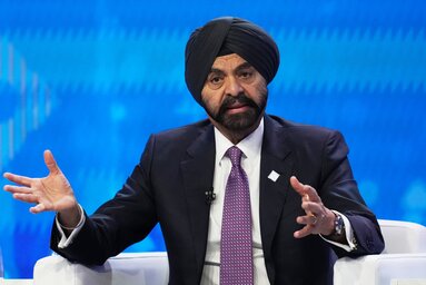 Ajay Banga, a Világbank elnöke (Beta)