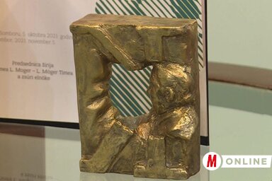 A Herceg János Irodalmi Díj, Mraković Péter alkotása (Fotó: Archív)