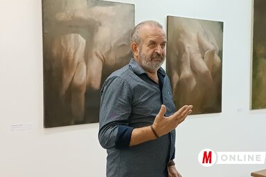 Verebes György (Fotó: Gruik Zsuzsa felvétele)